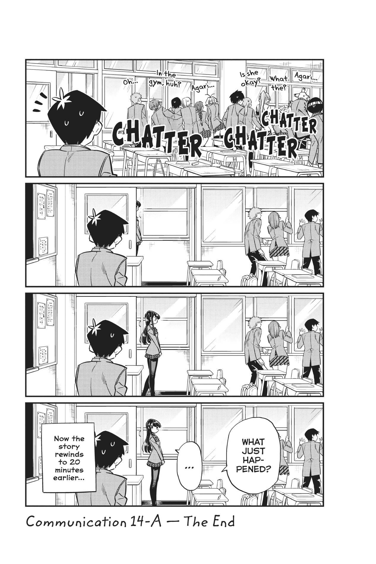 Komi Can’t Communicate, Chapter 14 image 09